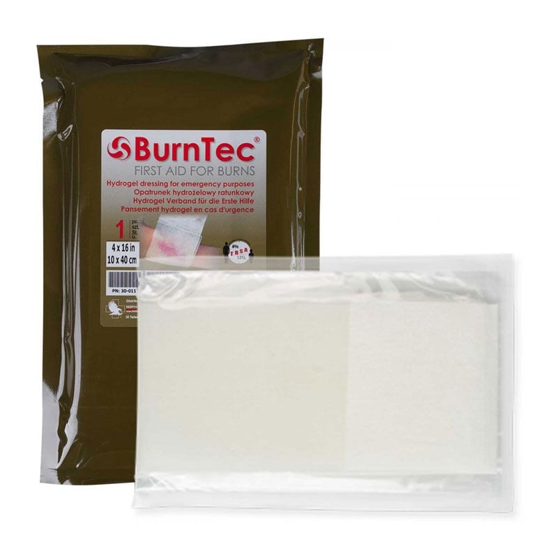 BurnTec hidrogeliniai tvarsčiai (tvarsčiai patyrus nudegimus)
