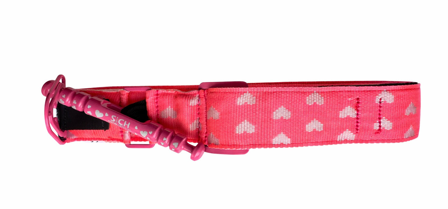 SICH Turniketas (Ukraina) rožinis su širdutėmis