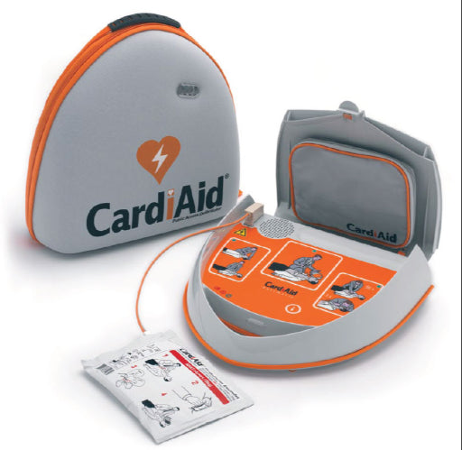 CardiAid automatinis išorinis defibriliatorius