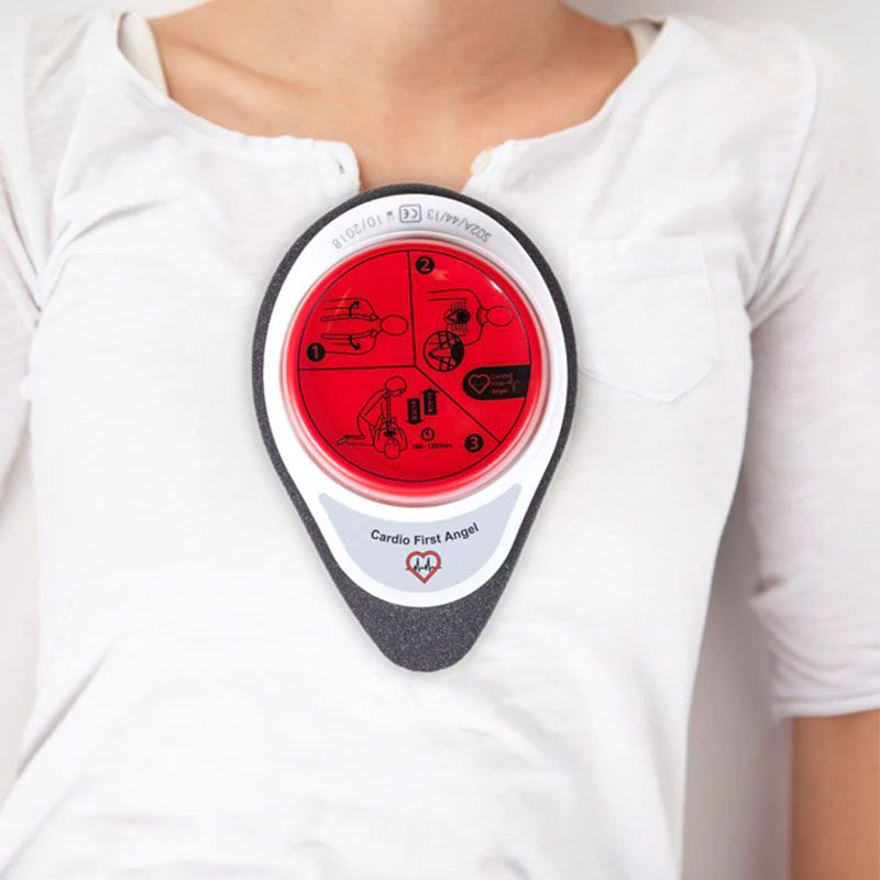 Cardio First Angel ECC pirmosios pagalbos asistentas
