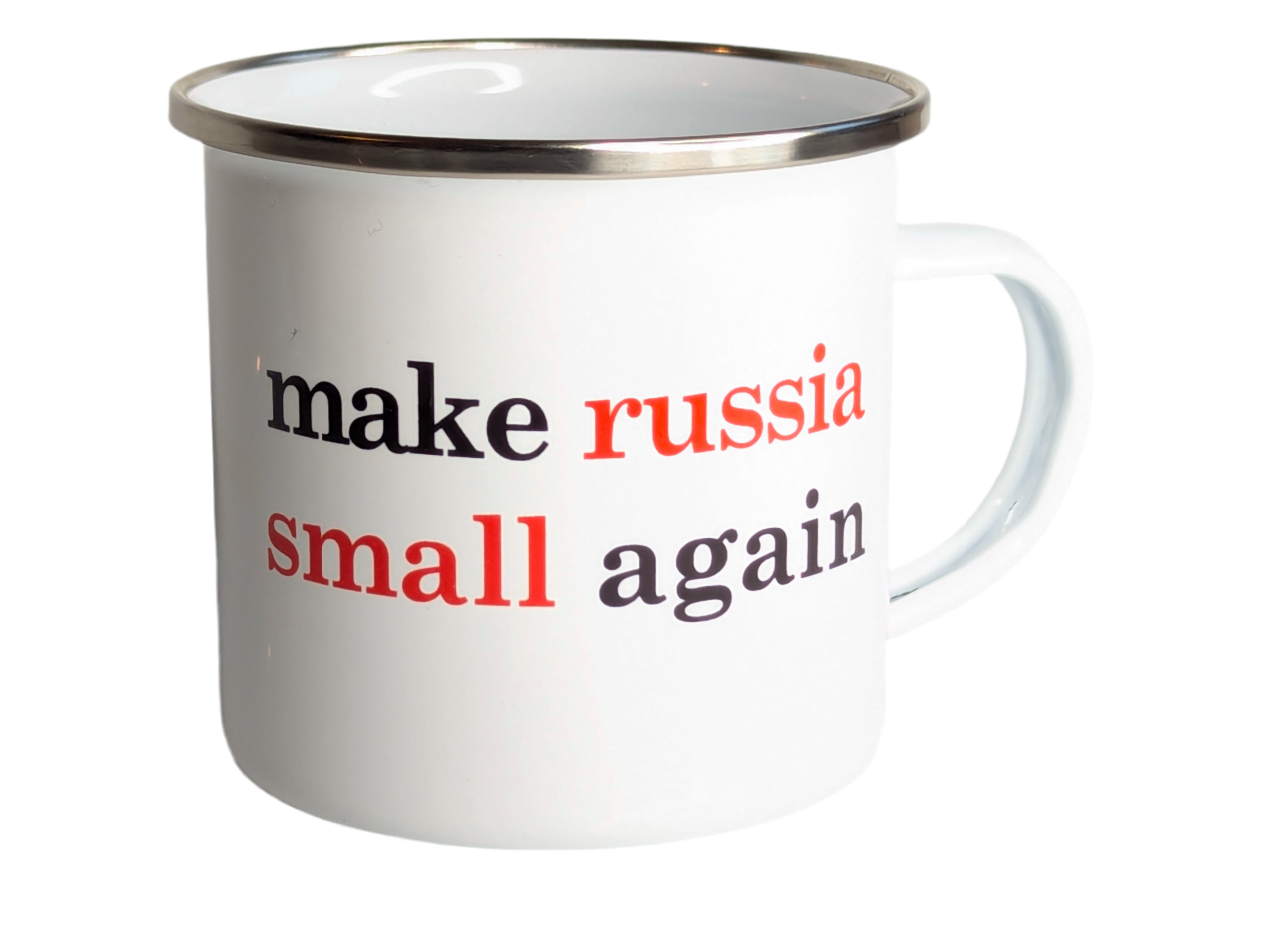 Puodelis “make russia small again”