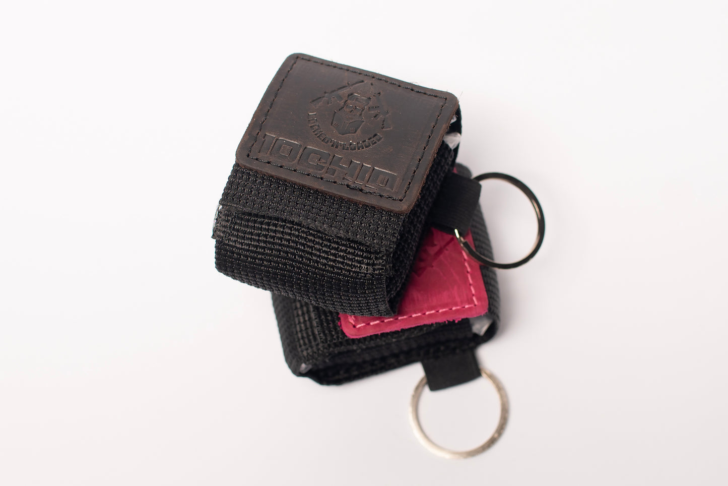 Gaivinimo (CPR) kaukė su pirštinėmis - raktų pakabukas