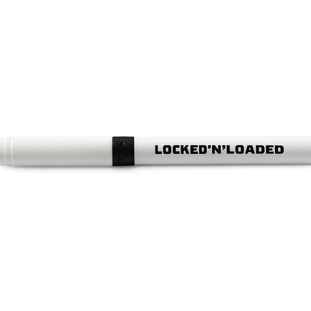 Black permanent marker