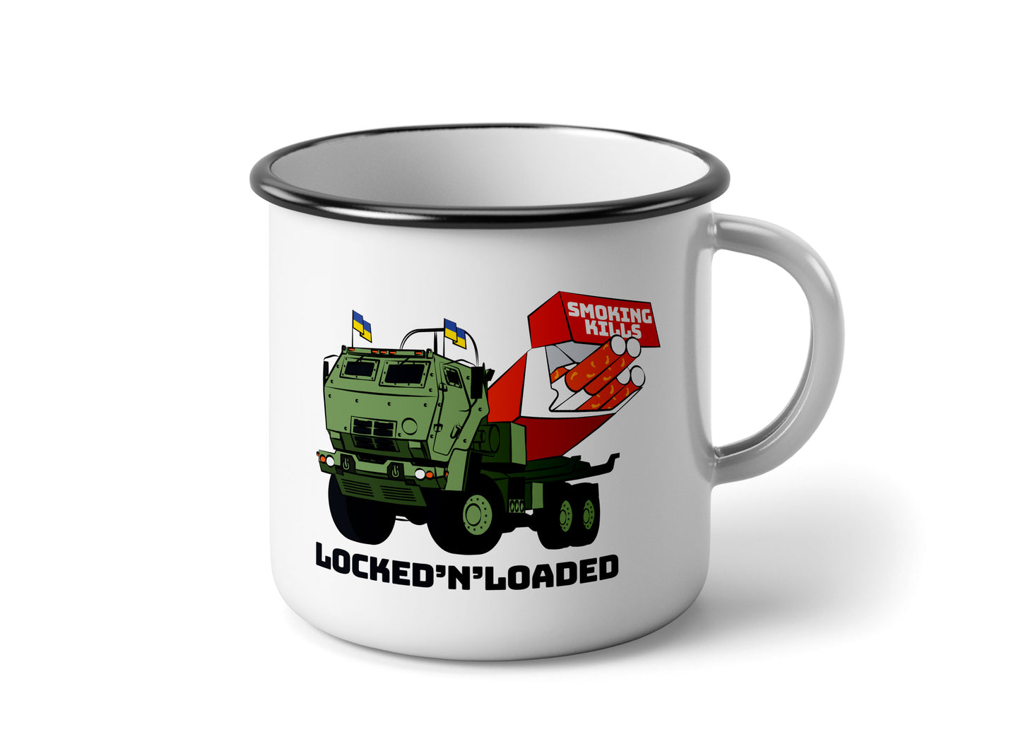 Parakomanų puodelis HIMARS