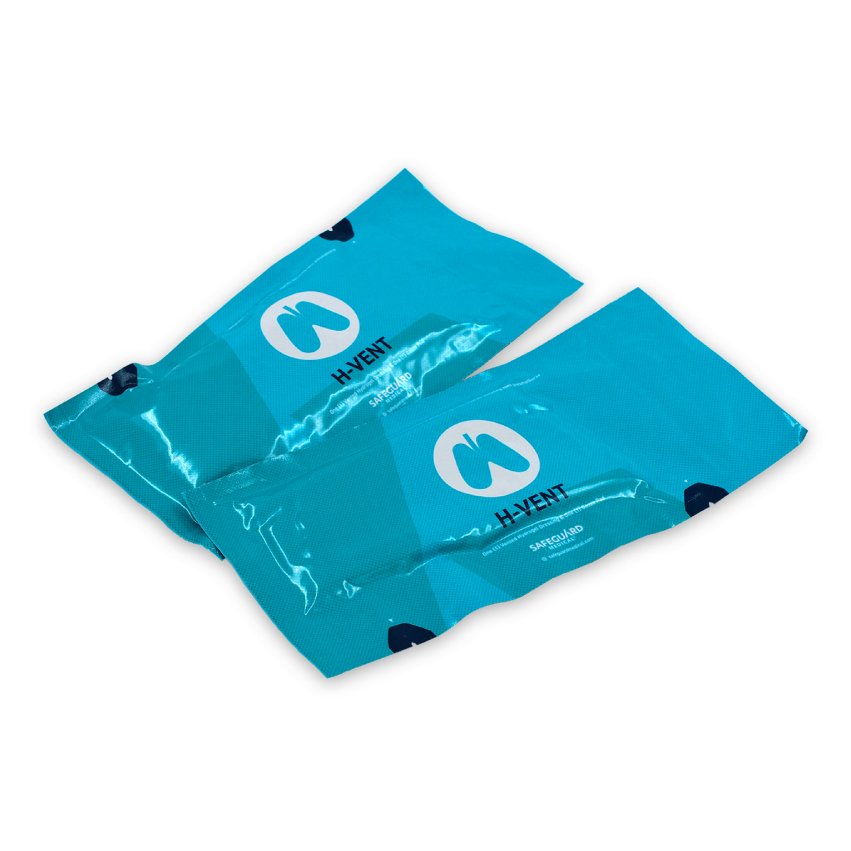 Occlusive Chest Wound Dressing H*VENT - Double Pack