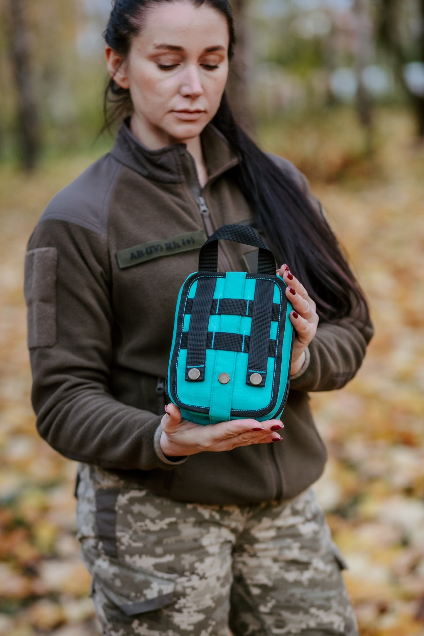 IFAK Pirmosios Medicinos Pagalbos priemonių dėklas (įvairių spalvų)