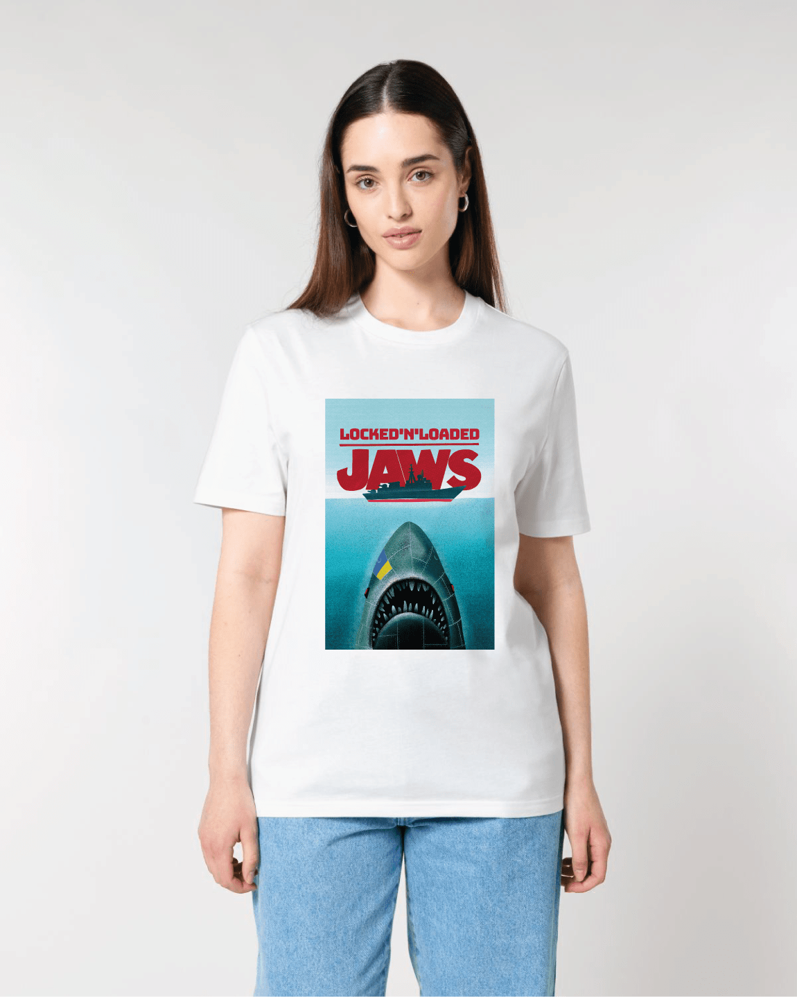 JAWS marškinėliai