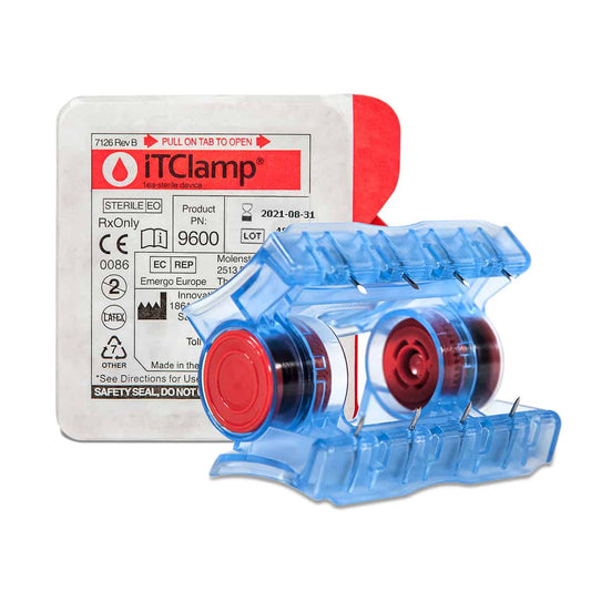 iTClamp®  kraujavimo stabdymui