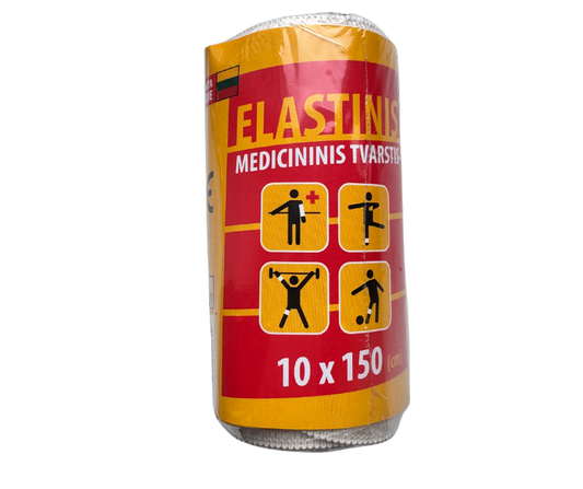 Elastinis tvarstis 10cmx1.5m