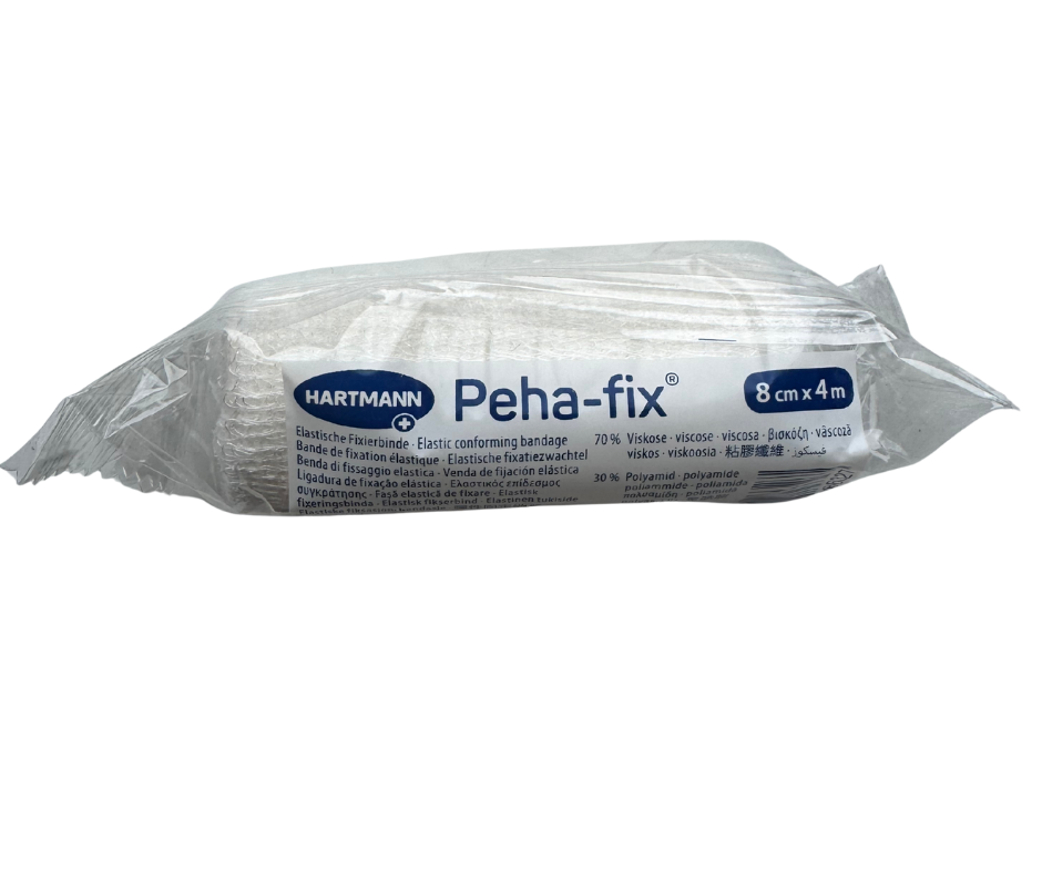 PEHA-FIX, tvarstis fiksavimui, 8 cm x 4 m