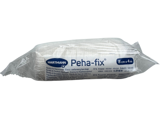 PEHA-FIX, tvarstis fiksavimui, 8 cm x 4 m