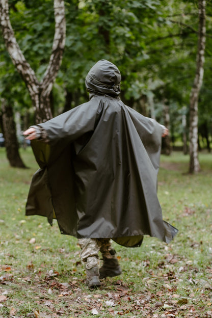 Palapinsiaustė / lietpaltis–pončas