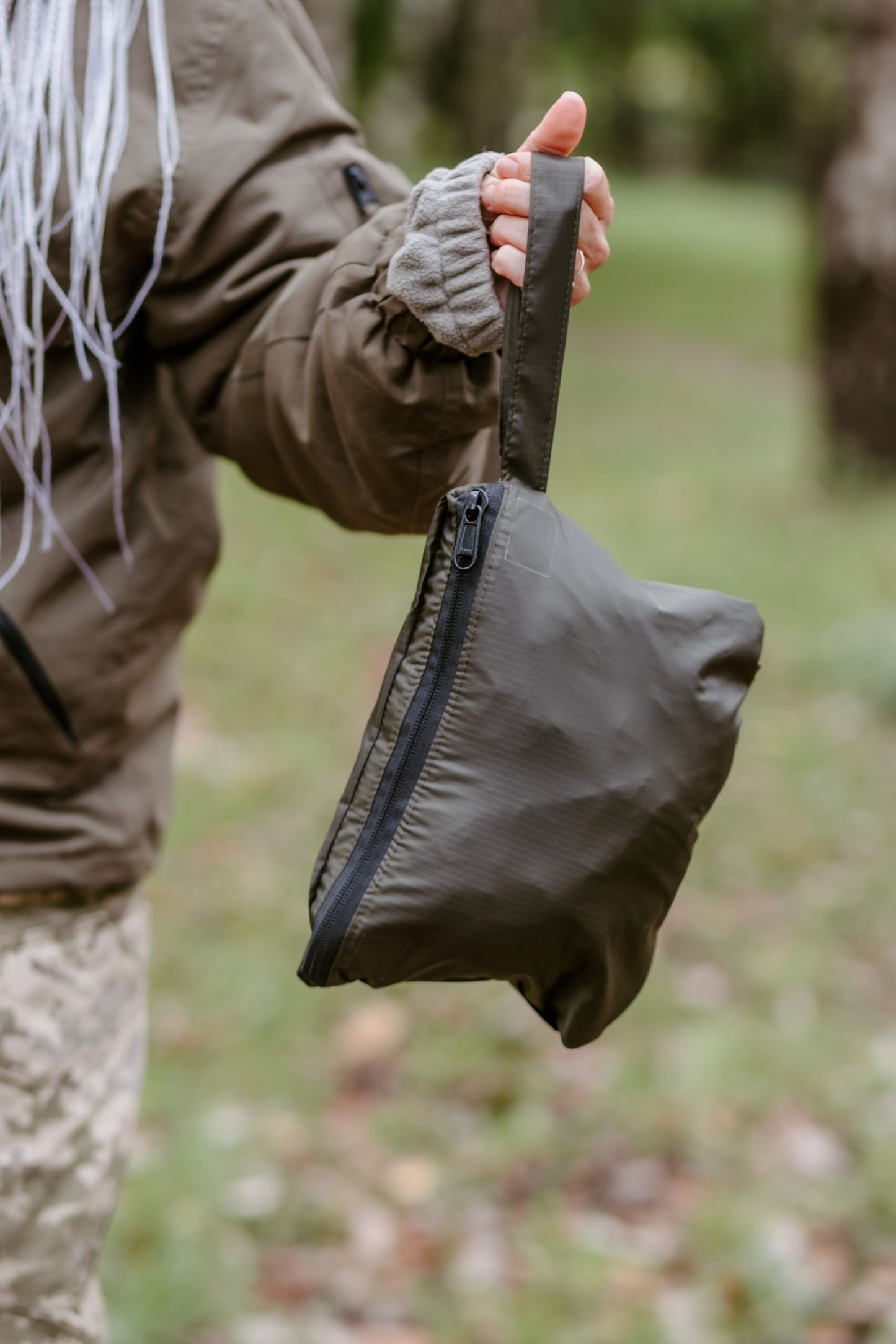 Palapinsiaustė / lietpaltis–pončas