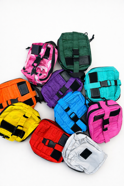 IFAK Pirmosios Medicinos Pagalbos priemonių dėklas (įvairių spalvų)