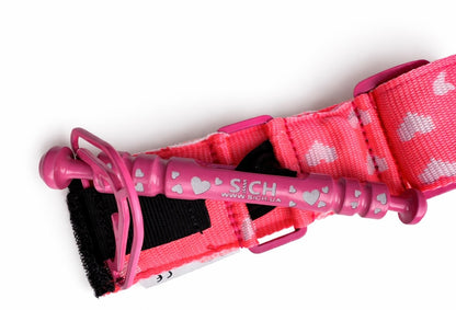 SICH Turniketas (Ukraina) rožinis su širdutėmis