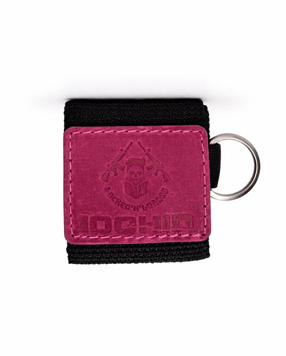 Gaivinimo (CPR) kaukė su pirštinėmis - raktų pakabukas