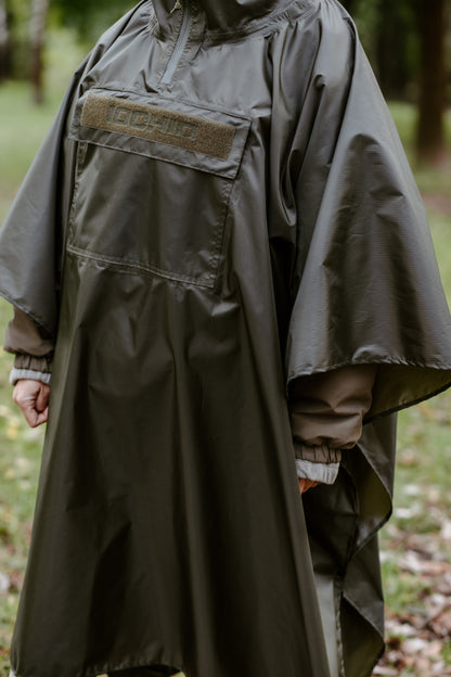 Palapinsiaustė / lietpaltis–pončas