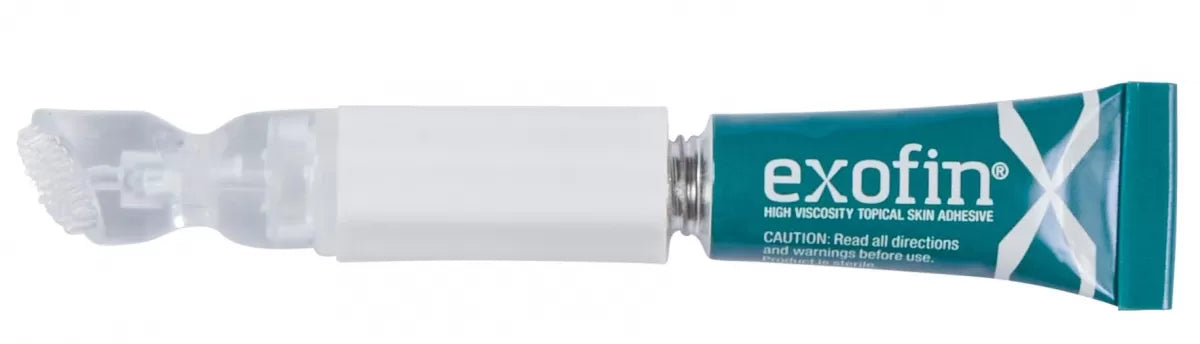Žaizdų klijai Exofin 1 ml (sterilus aplikatorius)