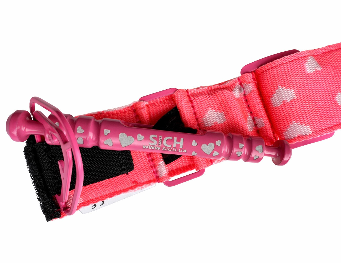 SICH Turniketas (Ukraina) rožinis su širdutėmis