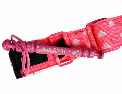 SICH Turniketas (Ukraina) rožinis su širdutėmis