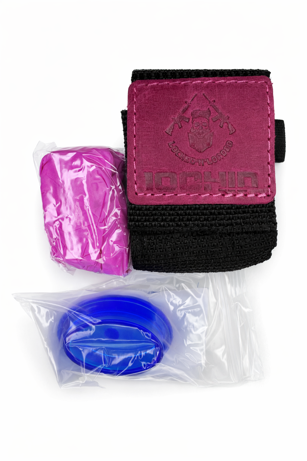 Gaivinimo (CPR) kaukė su pirštinėmis - raktų pakabukas