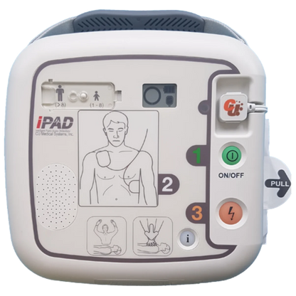 Pusiau automatinis išorinis defibriliatorius (AED) Cu Medical iPAD CU-SP1