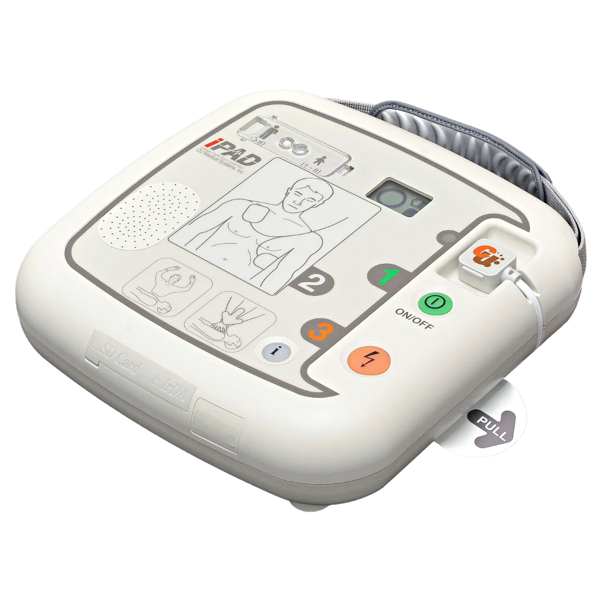 Pusiau automatinis išorinis defibriliatorius (AED) Cu Medical iPAD CU-SP1