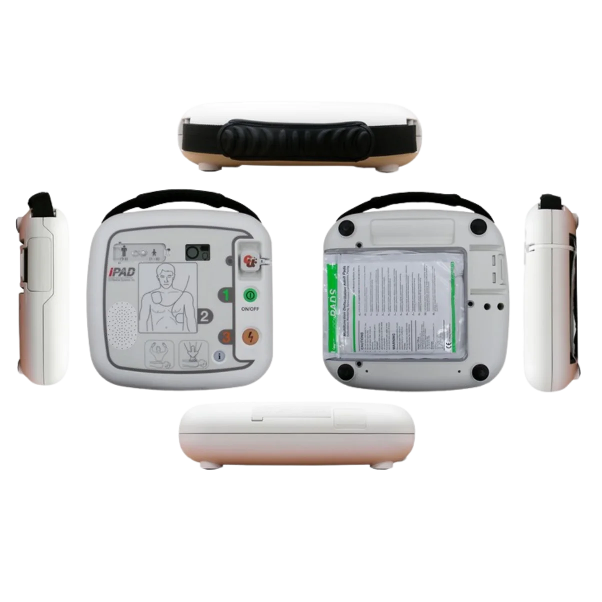 Pusiau automatinis išorinis defibriliatorius (AED) Cu Medical iPAD CU-SP1