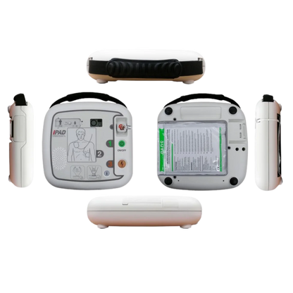 Pusiau automatinis išorinis defibriliatorius (AED) Cu Medical iPAD CU-SP1