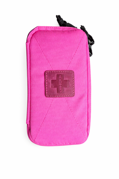 Ampulių dėklas su kietomis plastikinėmis sienelėmis