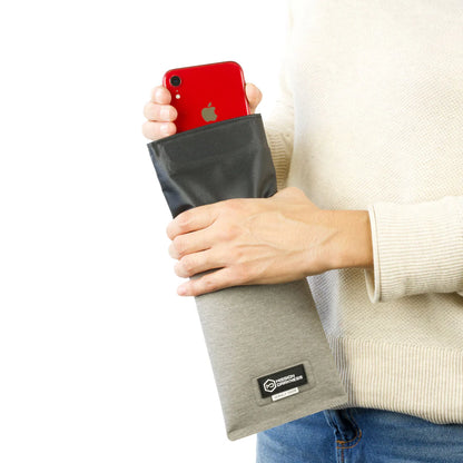 Neperšlampamas Faradėjaus telefono dėklas - Mission Darkness Dry Shield Faraday Phone Sleeve