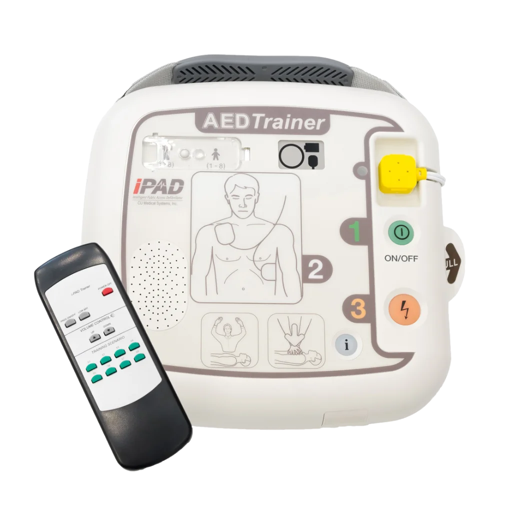 Mokomasis defibriliatorius Cu Medical iPAD CU-SPT