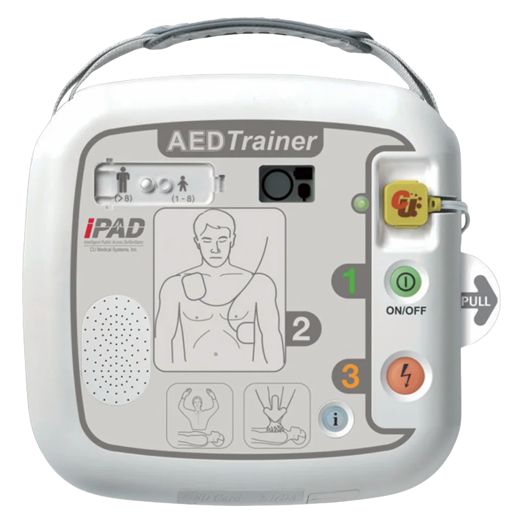 Mokomasis defibriliatorius Cu Medical iPAD CU-SPT