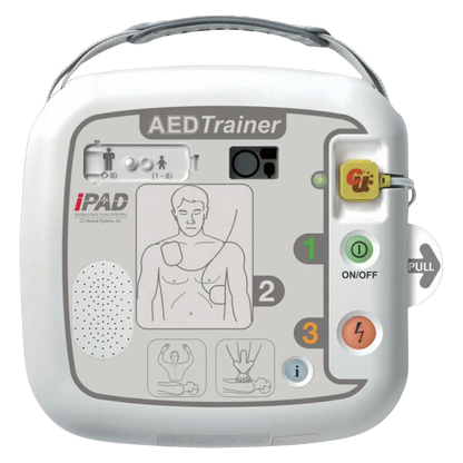 Mokomasis defibriliatorius Cu Medical iPAD CU-SPT