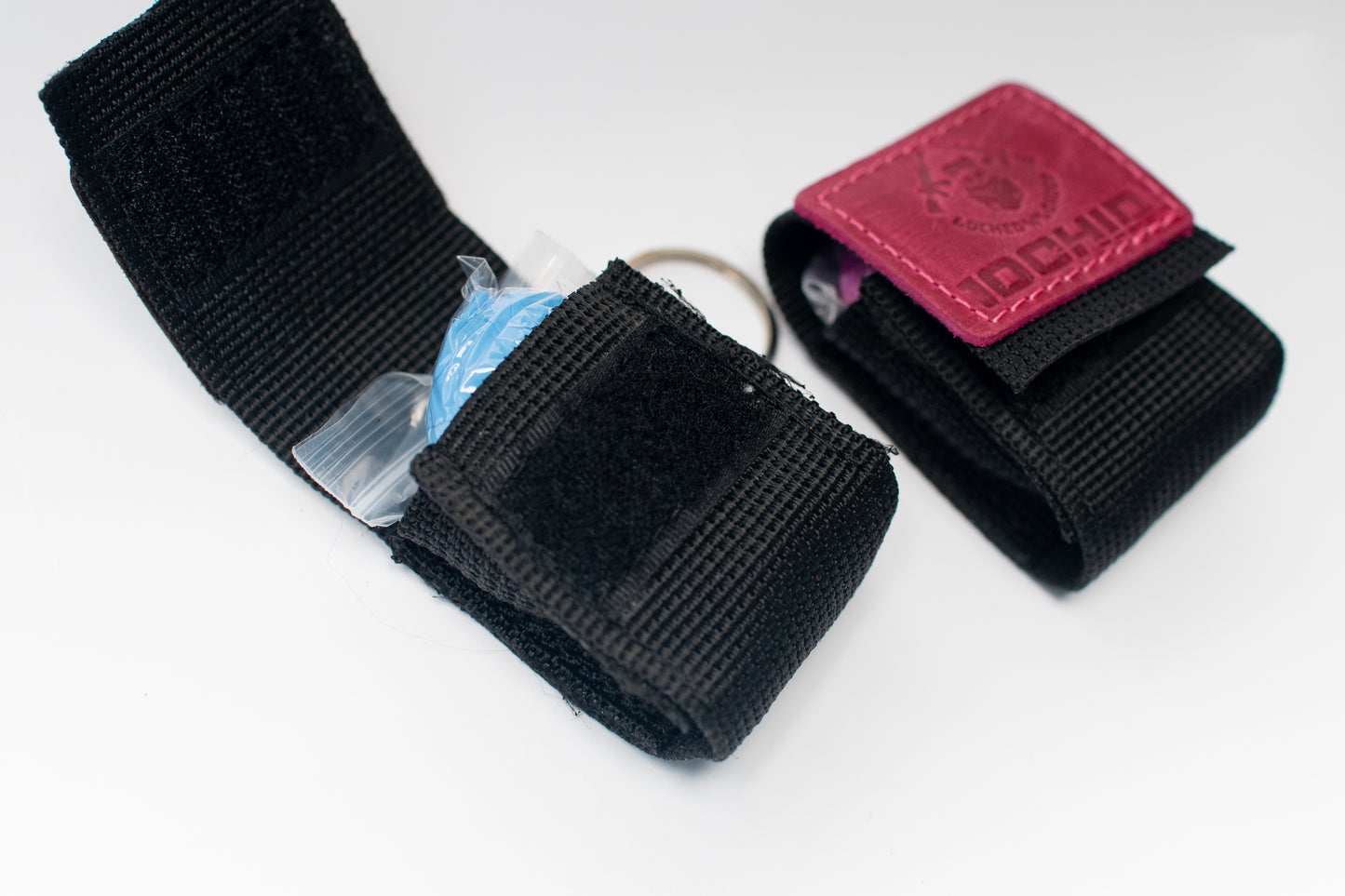 Gaivinimo (CPR) kaukė su pirštinėmis - raktų pakabukas