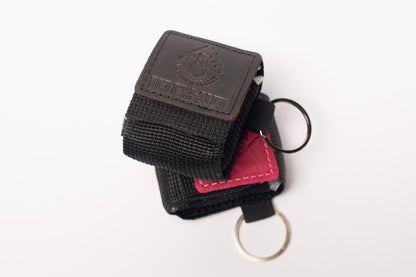 Gaivinimo (CPR) kaukė su pirštinėmis - raktų pakabukas