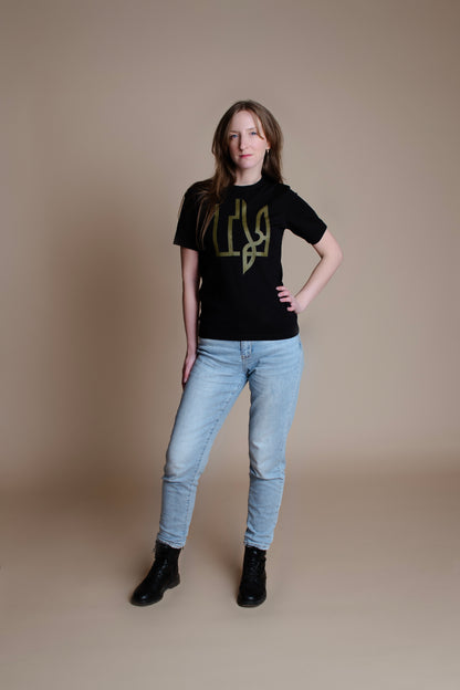 Marškinėliai „Lietuvos ir Ukrainos vienybė“