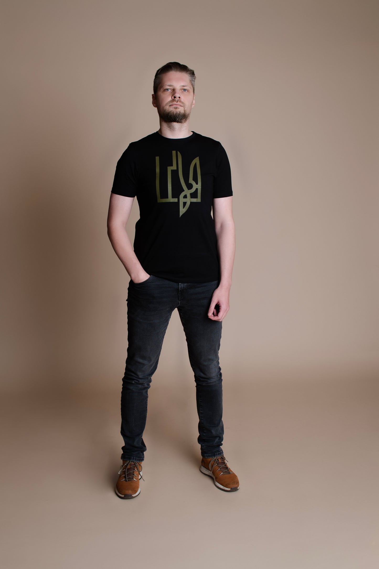 Marškinėliai „Lietuvos ir Ukrainos vienybė“