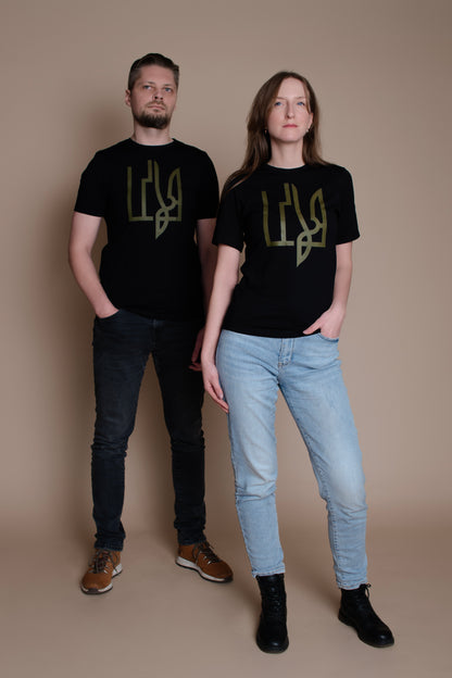 Marškinėliai „Lietuvos ir Ukrainos vienybė“