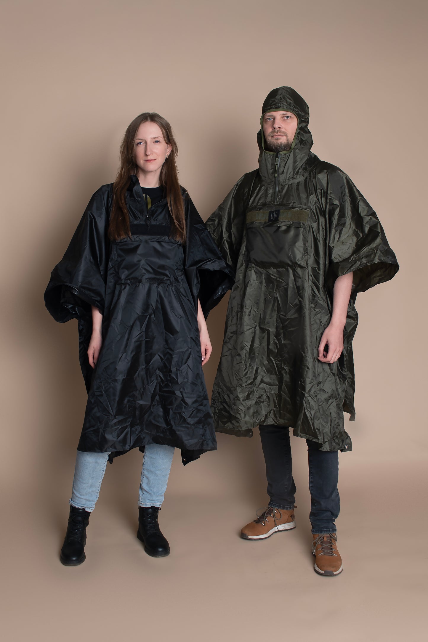 Palapinsiaustė / lietpaltis–pončas