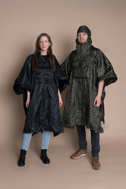 Palapinsiaustė / lietpaltis–pončas