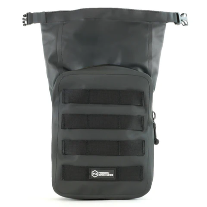 Neperšlampamas Faradėjaus krepšelis su Molle sistema - MISSION DARKNESS™ DRY SHIELD MOLLE FARADAY POUCH