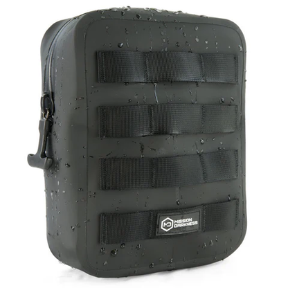 Neperšlampamas Faradėjaus krepšelis su Molle sistema - MISSION DARKNESS™ DRY SHIELD MOLLE FARADAY POUCH