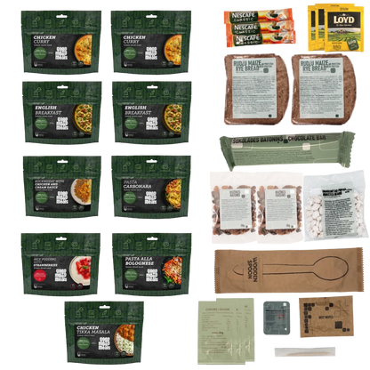 72 valandų maisto davinys „Good Mood Meals“