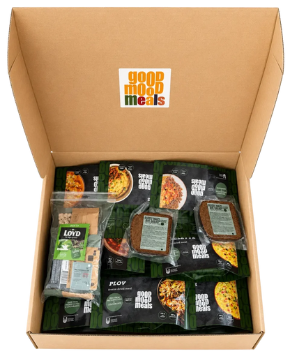 72 valandų maisto davinys „Good Mood Meals“