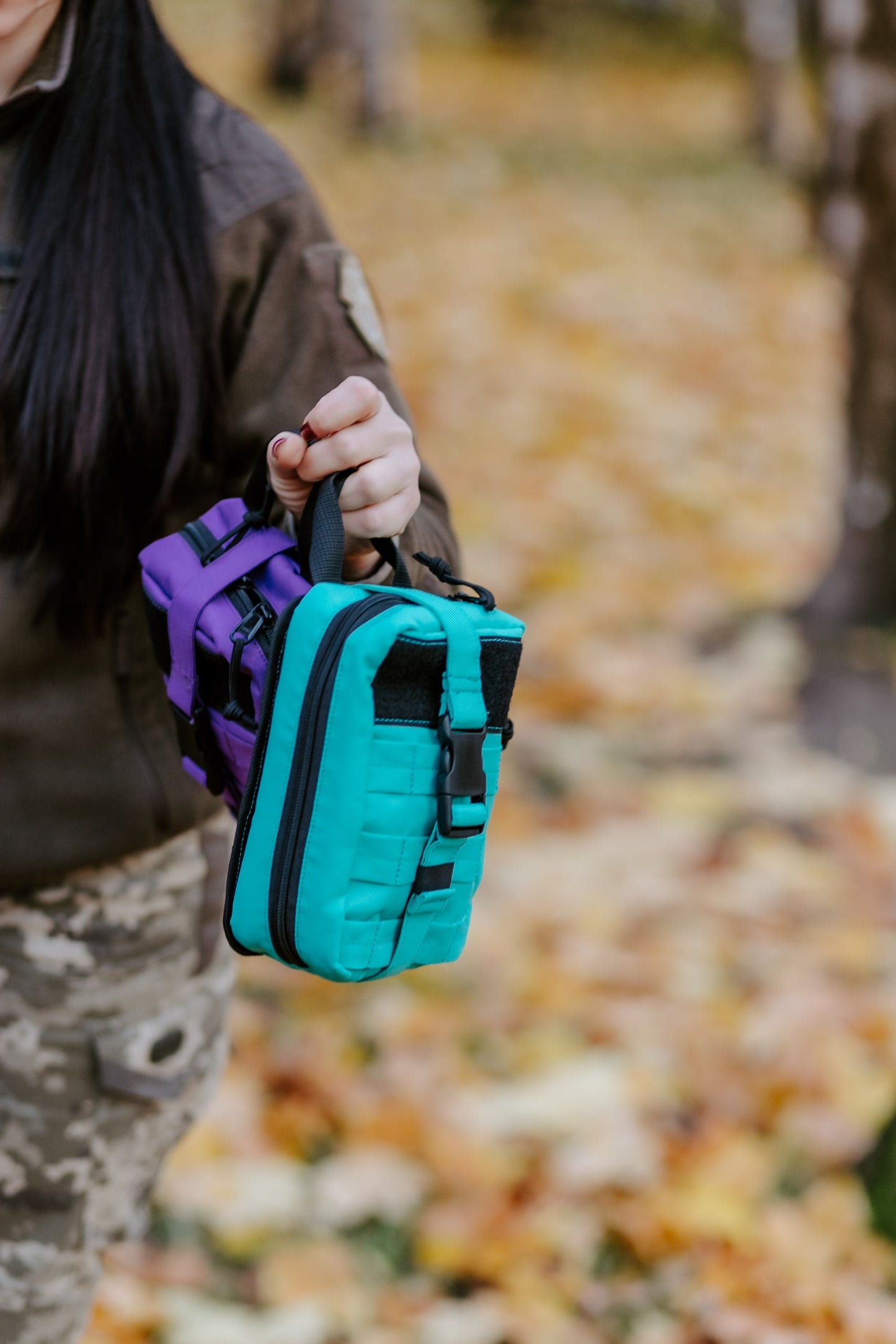 IFAK Pirmosios Medicinos Pagalbos priemonių dėklas (įvairių spalvų)