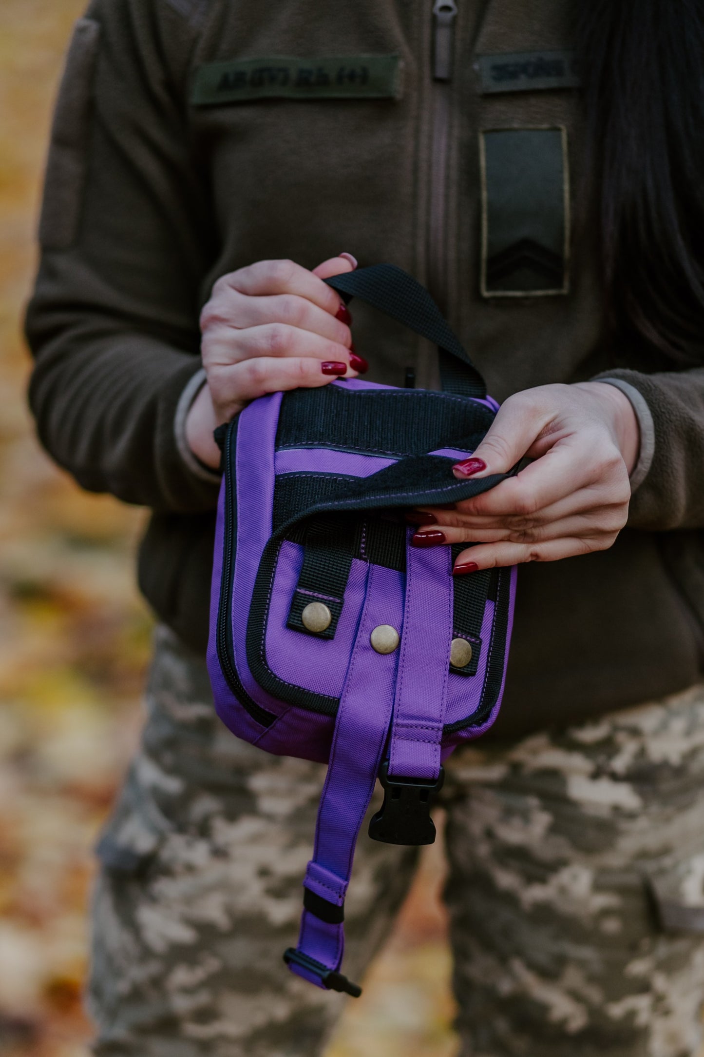 IFAK Pirmosios Medicinos Pagalbos priemonių dėklas (įvairių spalvų)