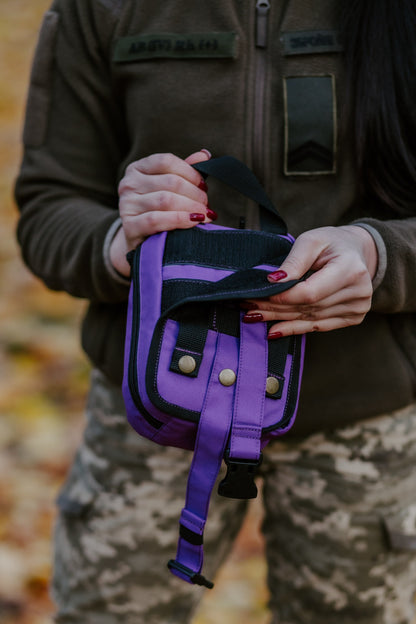 IFAK Pirmosios Medicinos Pagalbos priemonių dėklas (įvairių spalvų)