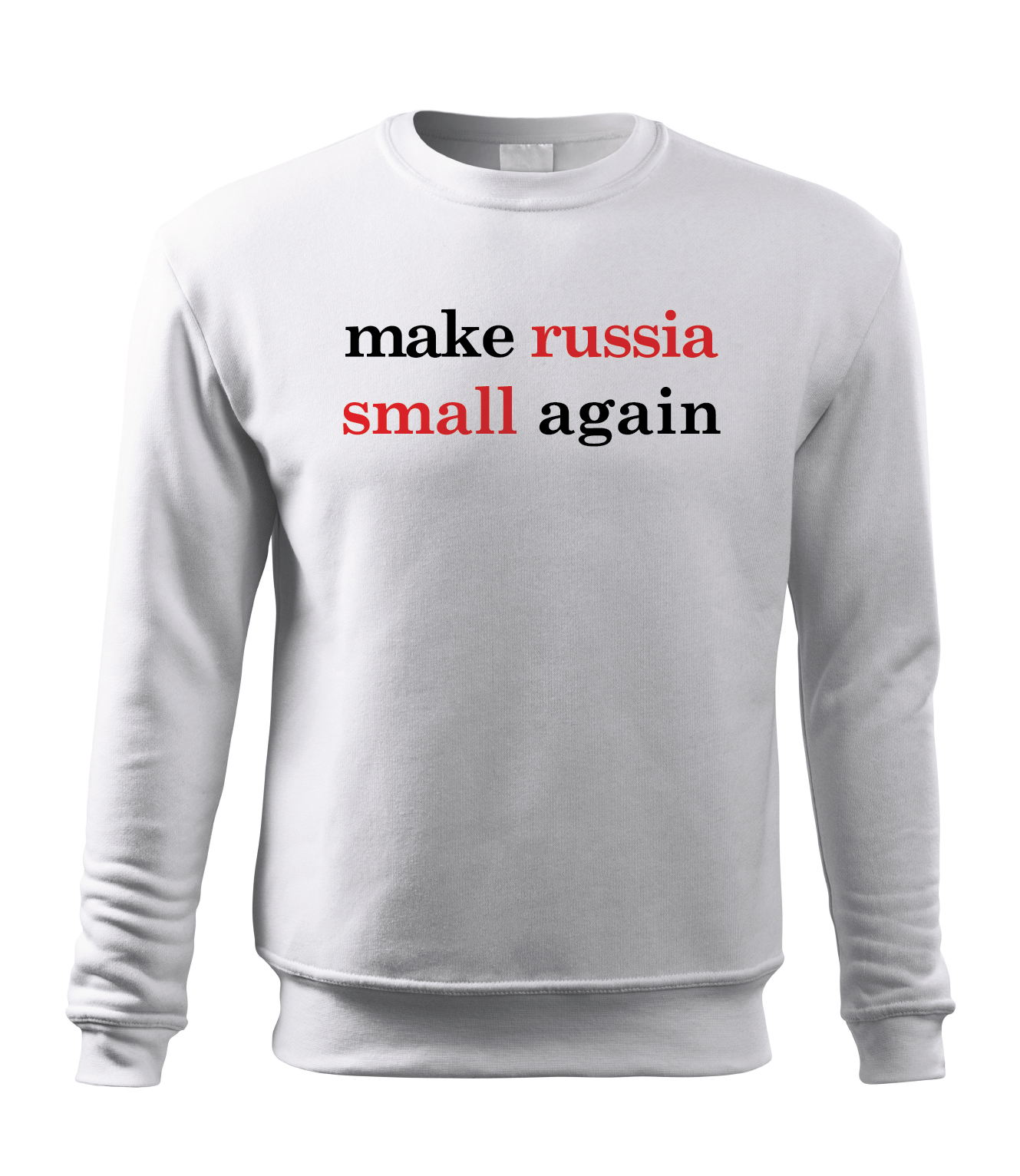 džemperis "make russia small again"