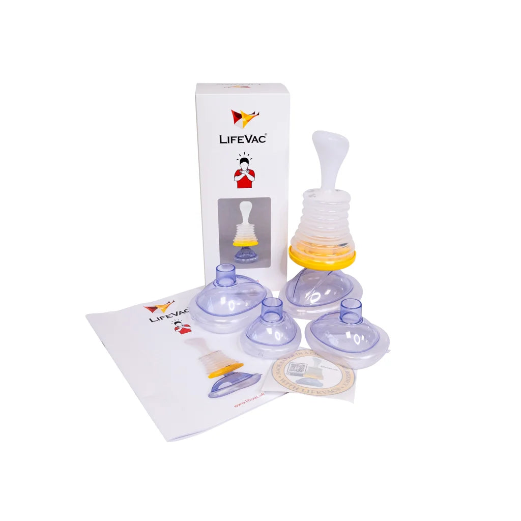 LifeVac prietaisas užspringus - namų rinkinys